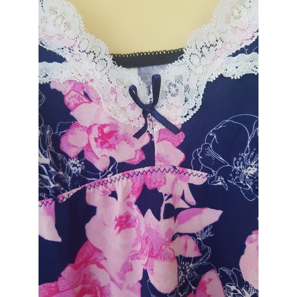 Jessica Simpson Floral Chemise - Picture 4 of 14